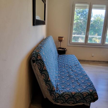 Appartement Entre Mer Et Corbieres Cuxac-d'Aude Bagian luar foto