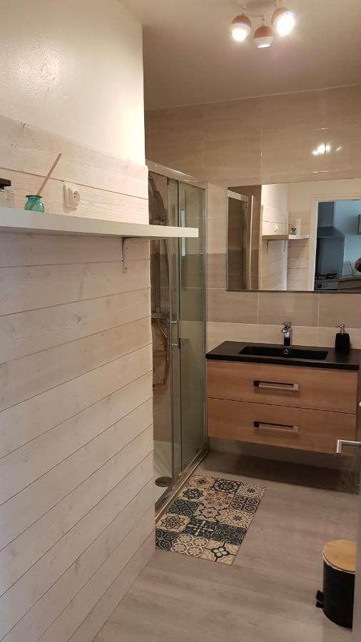 Appartement Entre Mer Et Corbieres Cuxac-d'Aude Bagian luar foto