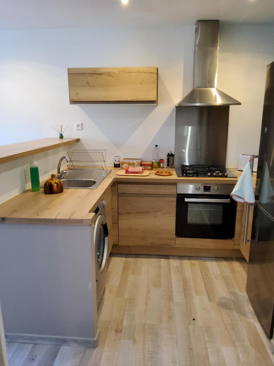 Appartement Entre Mer Et Corbieres Cuxac-d'Aude Bagian luar foto